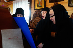 jarek 
Annunciation feast in Odrynki Skit 
2019-04-08 08:33:31