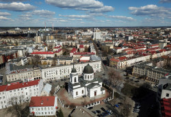 jarek1 
St. Nicholas Cathedral in Białystok 
2019-04-08 08:35:34