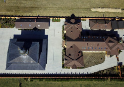 jarek1 
Zwierki Convent from above :) 
2019-04-08 08:43:40