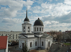jarek1 
St. Nicholas Orthodox catherdal in Białystok 
2019-04-14 11:32:10