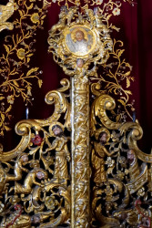 Sheep1389 
Royal doors of st. Lazarus church in Larnaca 
2019-04-15 13:13:26