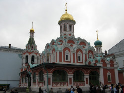 andrey 
Церковь Покрова Пресвятой Богородицы. Красная площадь. Москва. 
2019-04-15 14:23:45