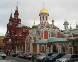 andrey 
Церковь Покрова Пресвятой Богородицы. Красная площадь. Москва. 
2019-04-15 14:26:31