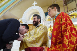 jarek11 
Divine Liturgy in Ressurection Cathedral in Tirana  
2019-04-16 11:42:29