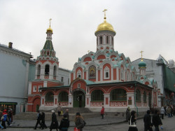 andrey 
Казанский собор на Красной площади. Москва. 
2019-04-19 09:30:55