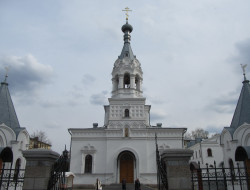 olegka86 
Свята-Геогріеўская царква у Бабруйску. 
2019-04-22 14:02:25