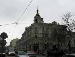 andrey 
Подворье Валаамского Спасо-Преображенского монастыря. Москва. 
2019-04-22 14:14:09
