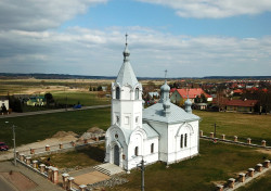 jarek1 
Orthodox church in Białystok-Fasty 
2019-04-24 20:00:30
