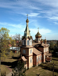 jarek1 
The Orthodox church in Michałowo 
2019-04-26 21:01:31