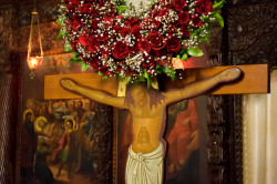 Sheep1389 
Today is hung over the Tree - Good Friday in Balamand 
2019-04-30 07:55:50
