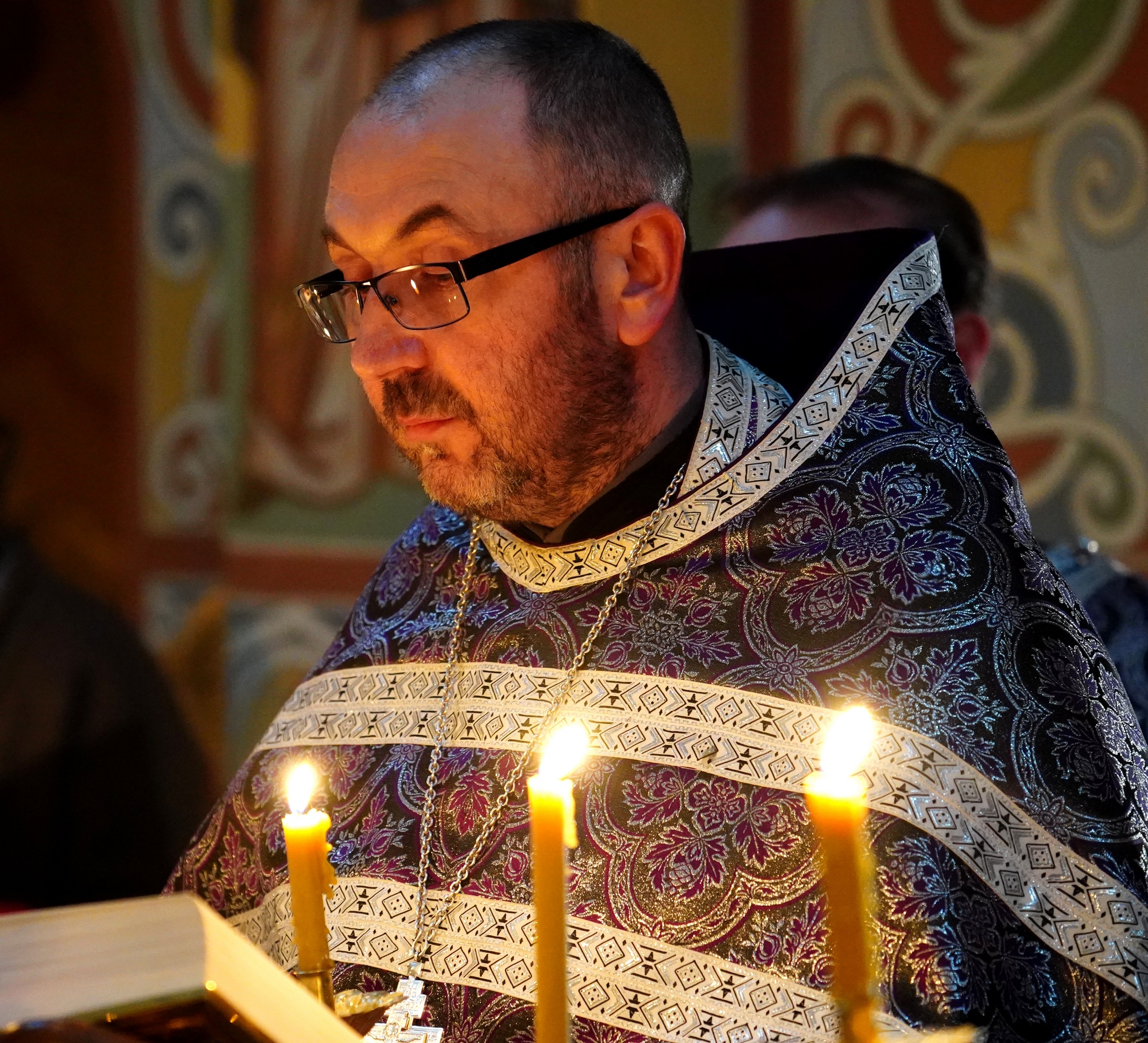 Reading of Twelve Gospels in Zwierki Convent