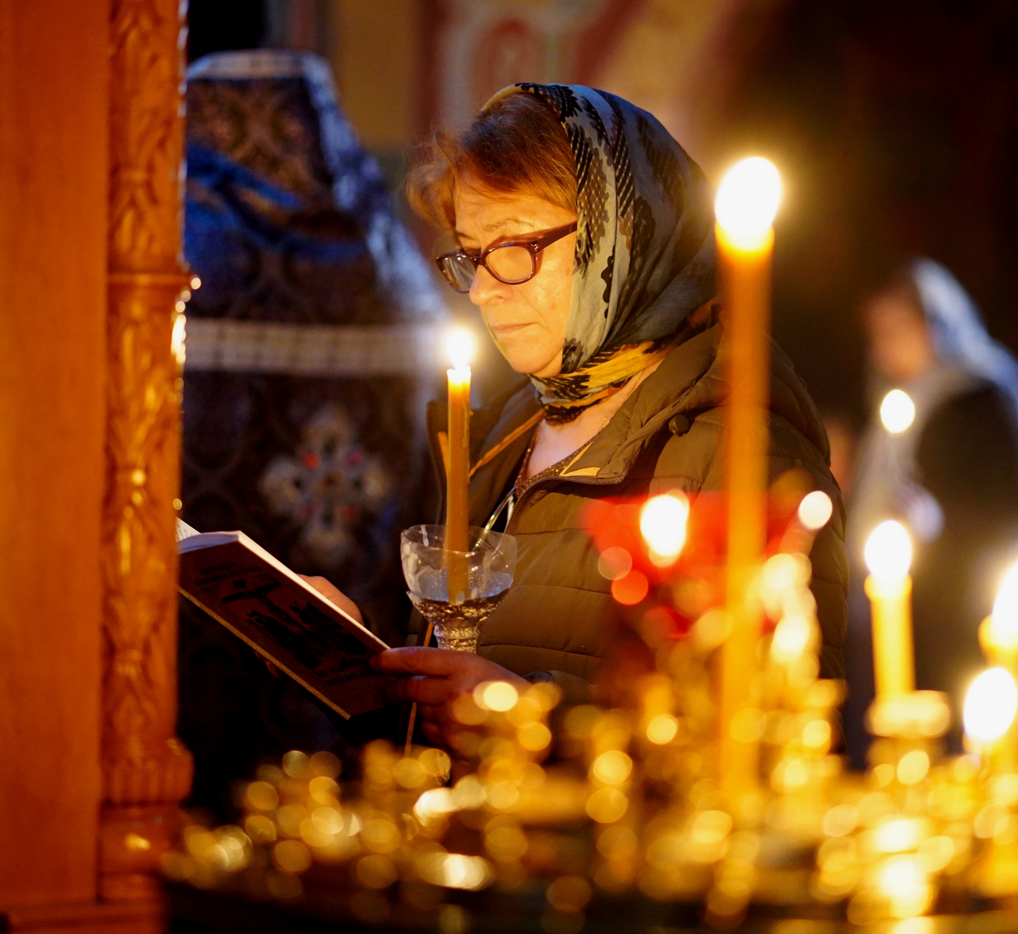 Reading of Twelve Gospels in Zwierki Convent