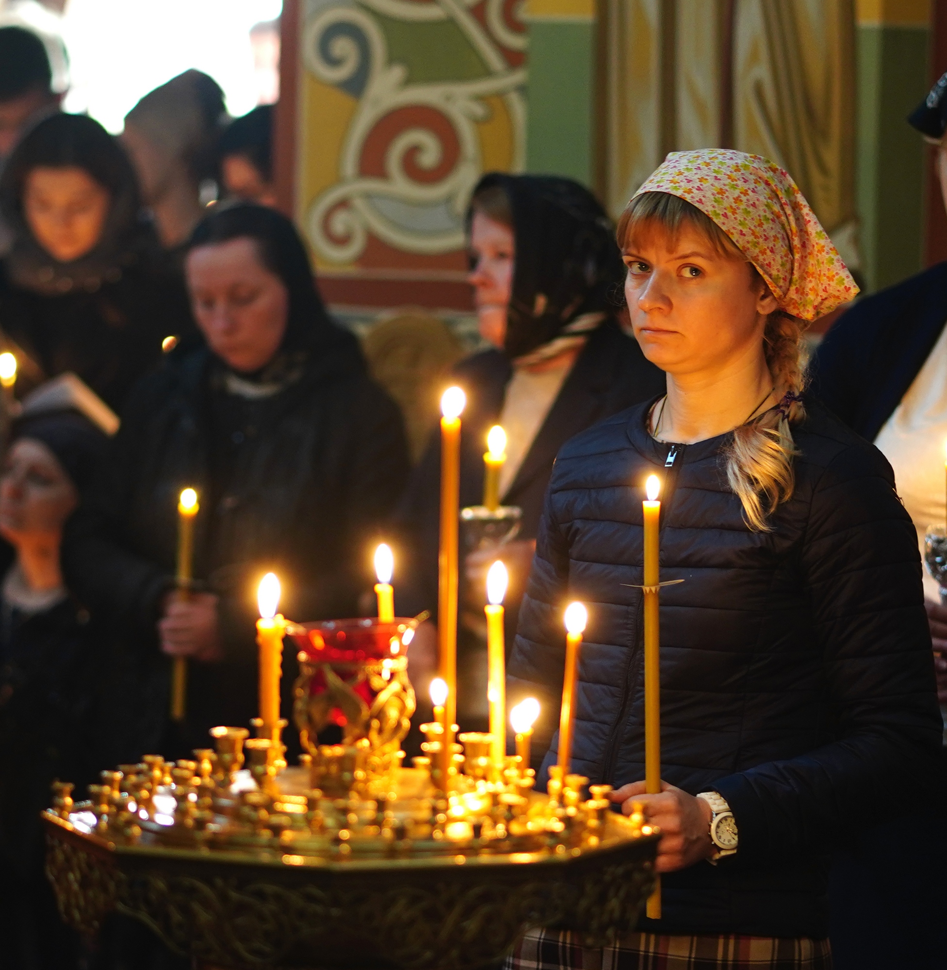Reading of Twelve Gospels in Zwierki Convent