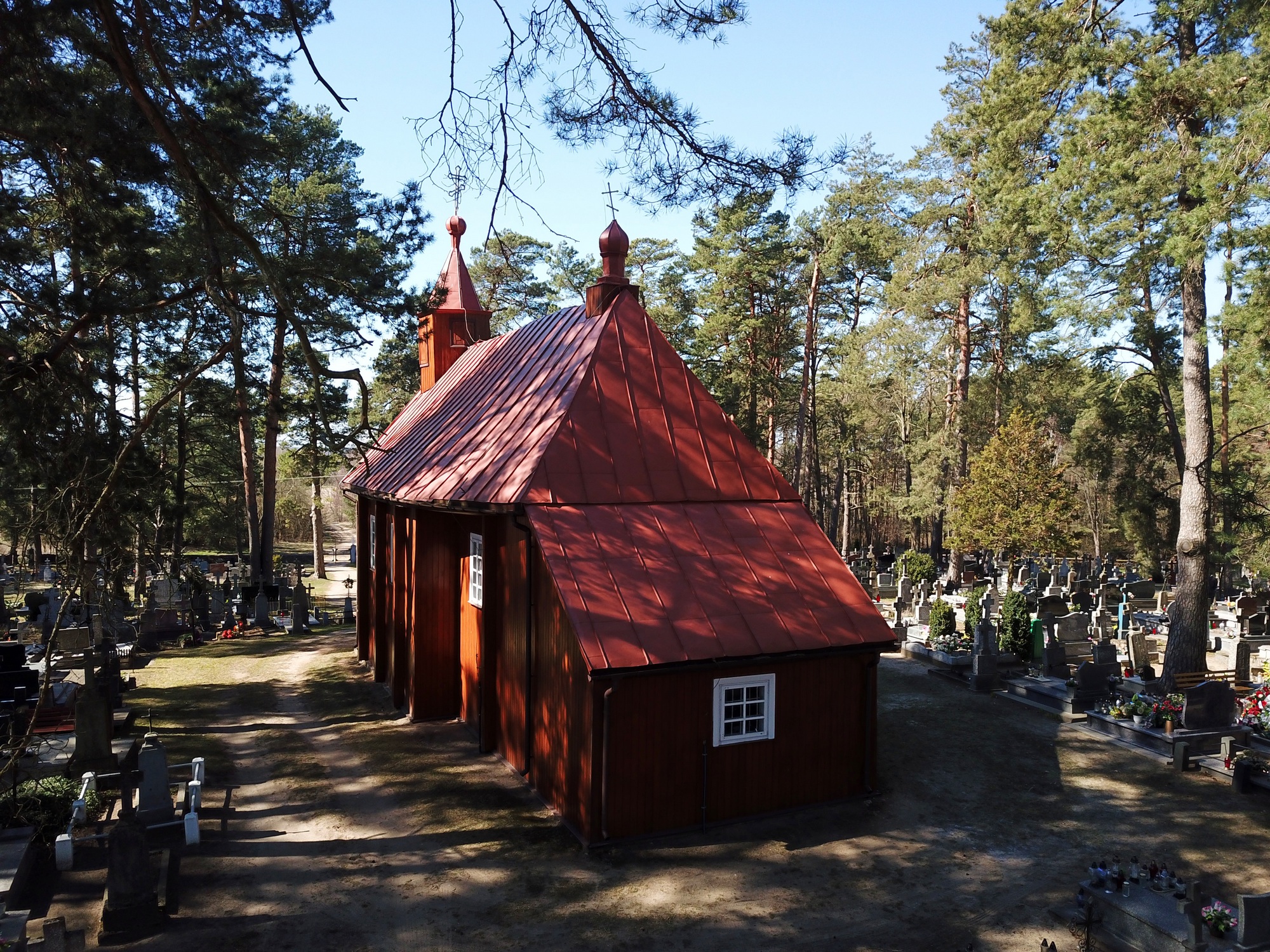 The Orthodox church in Piatienka