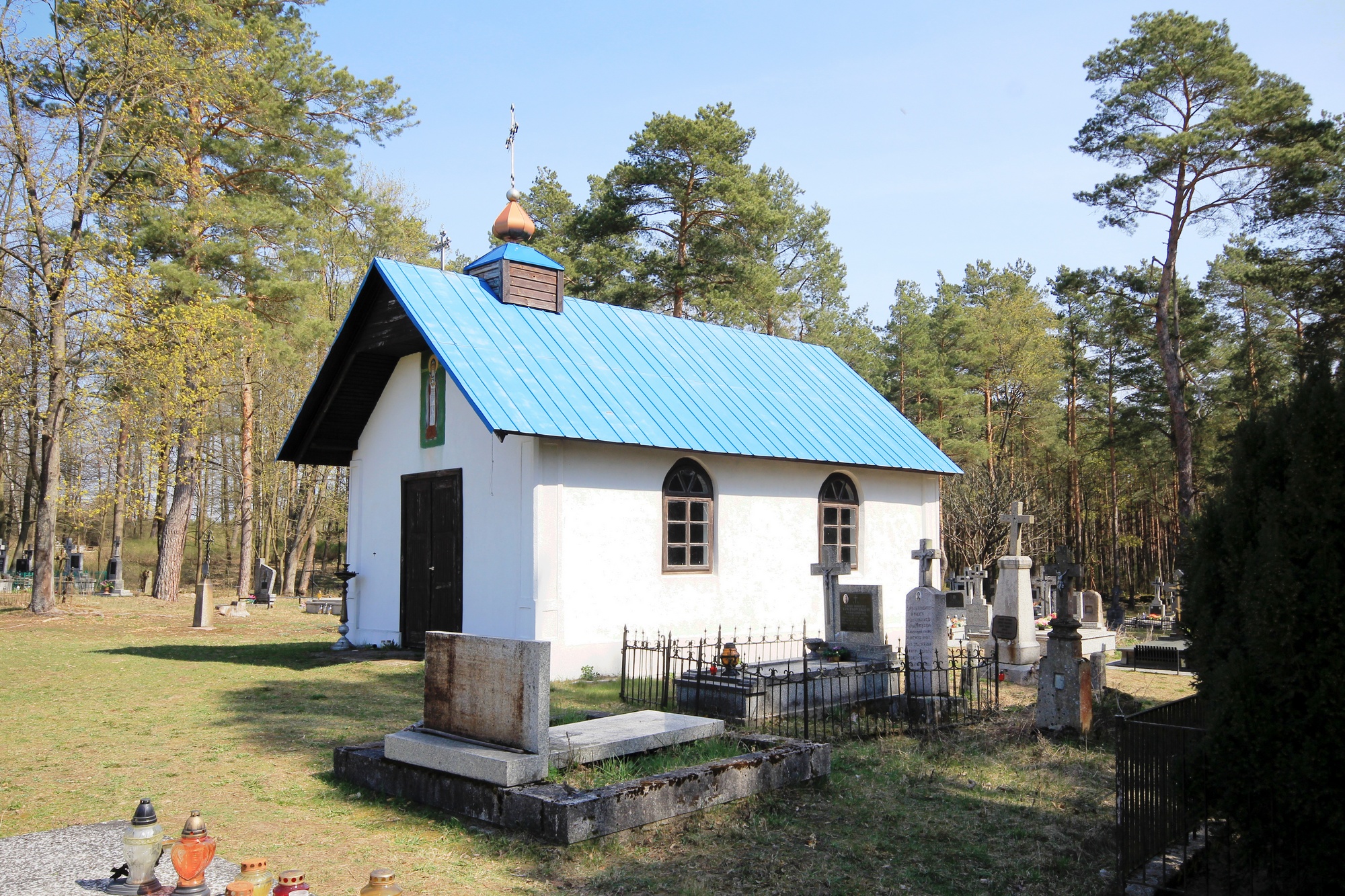 The Orthodox chapel in Topilec