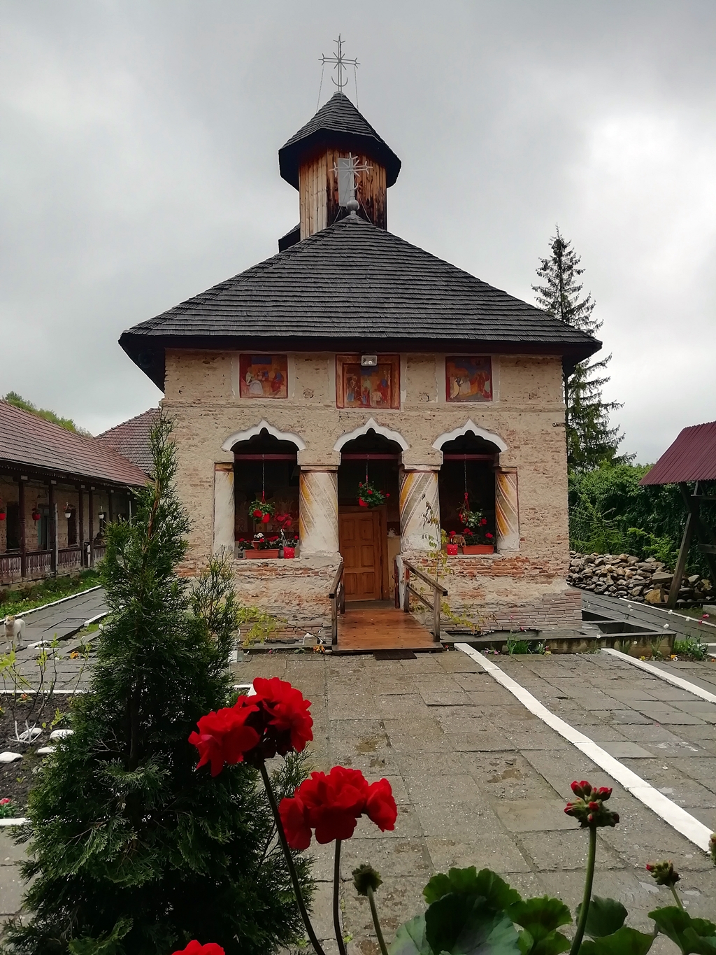 Bascovele Monastery, Arges County