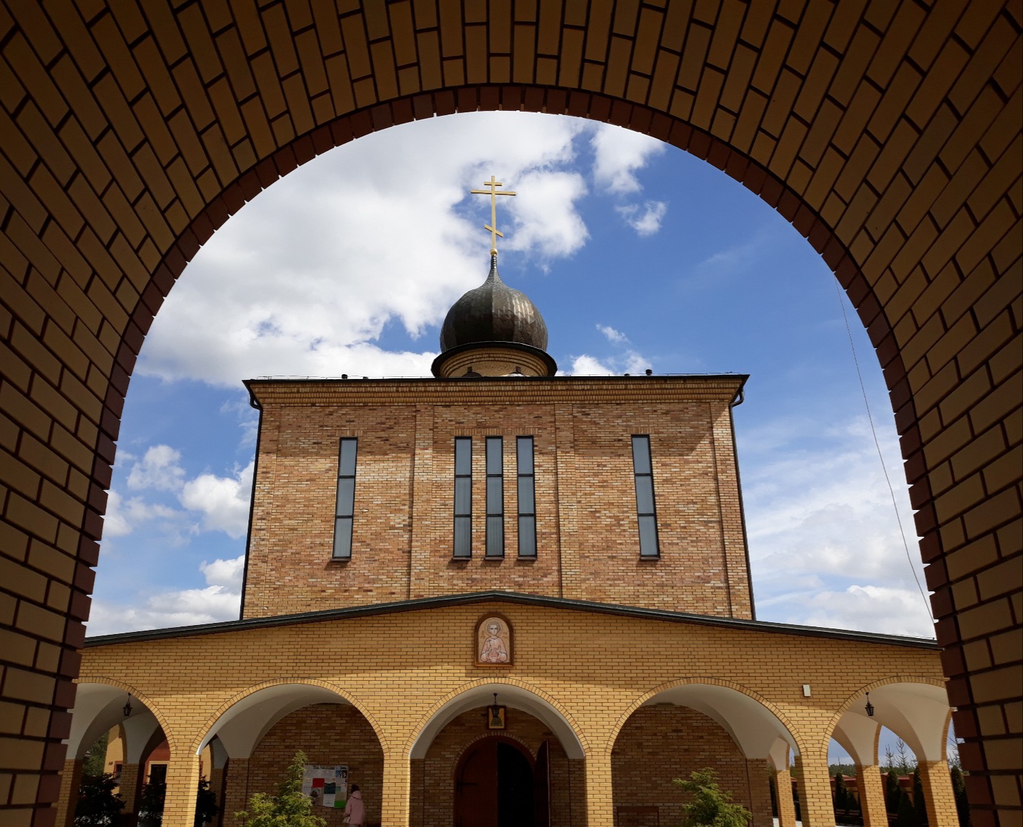 Cerkiew Męczennika Gabriela w Zwierkach 