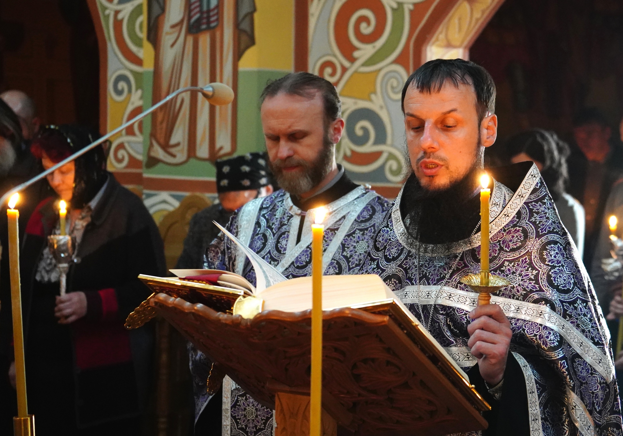 Reading of Twelve Gospels in Zwierki Convent