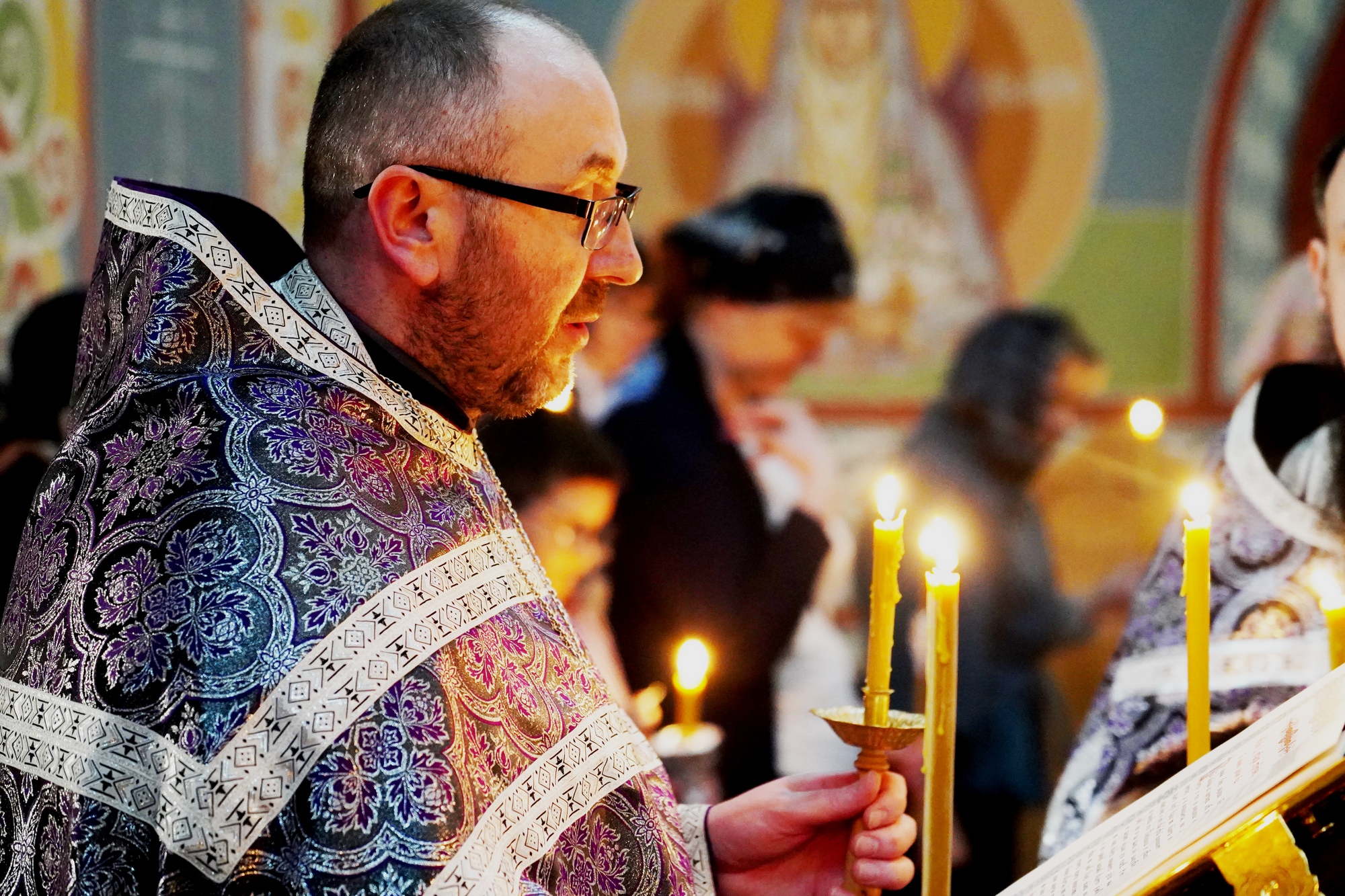 Reading of Twelve Gospels in Zwierki Convent
