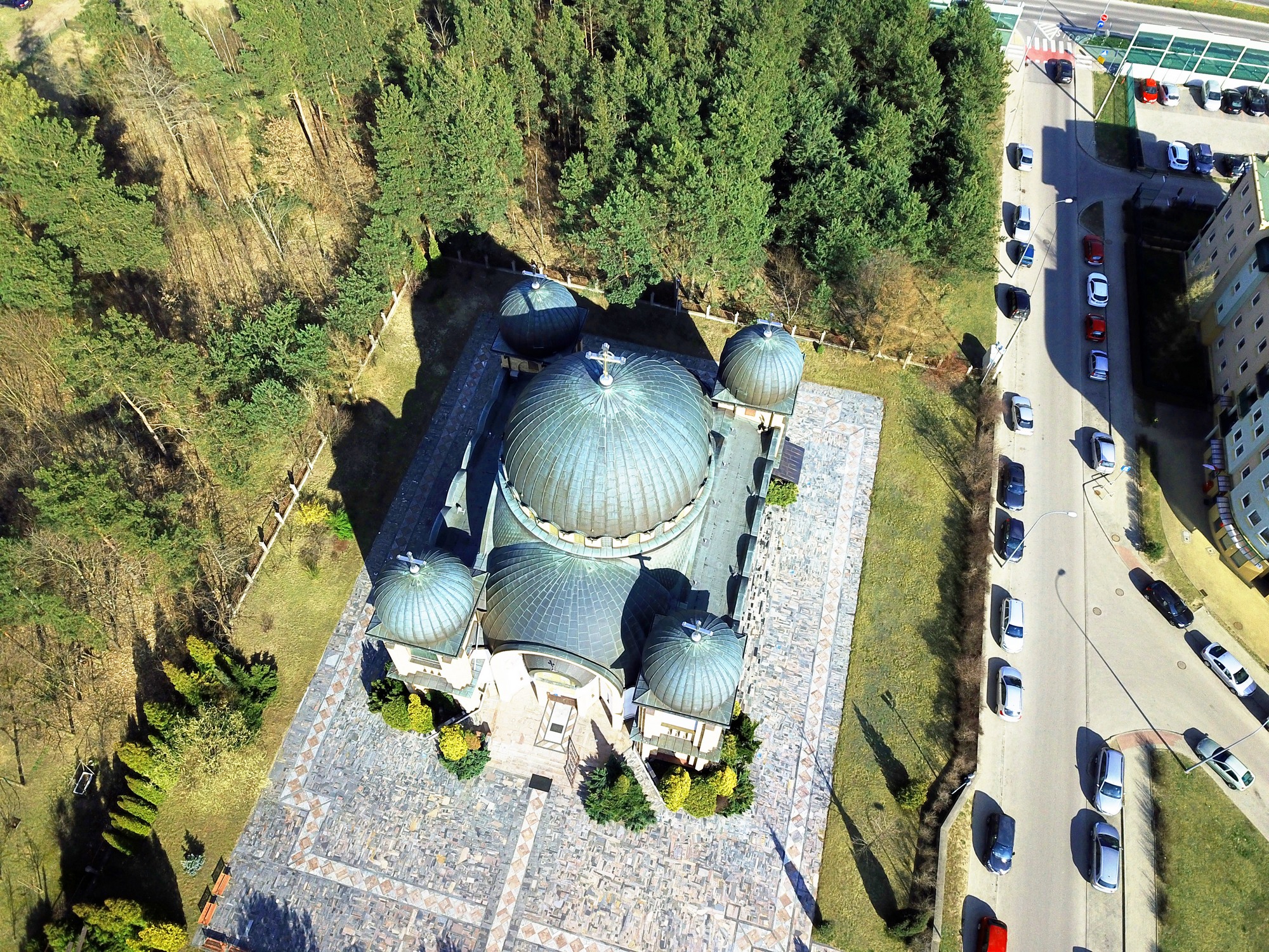 Hagia Sophia Orthodox church in Białystok