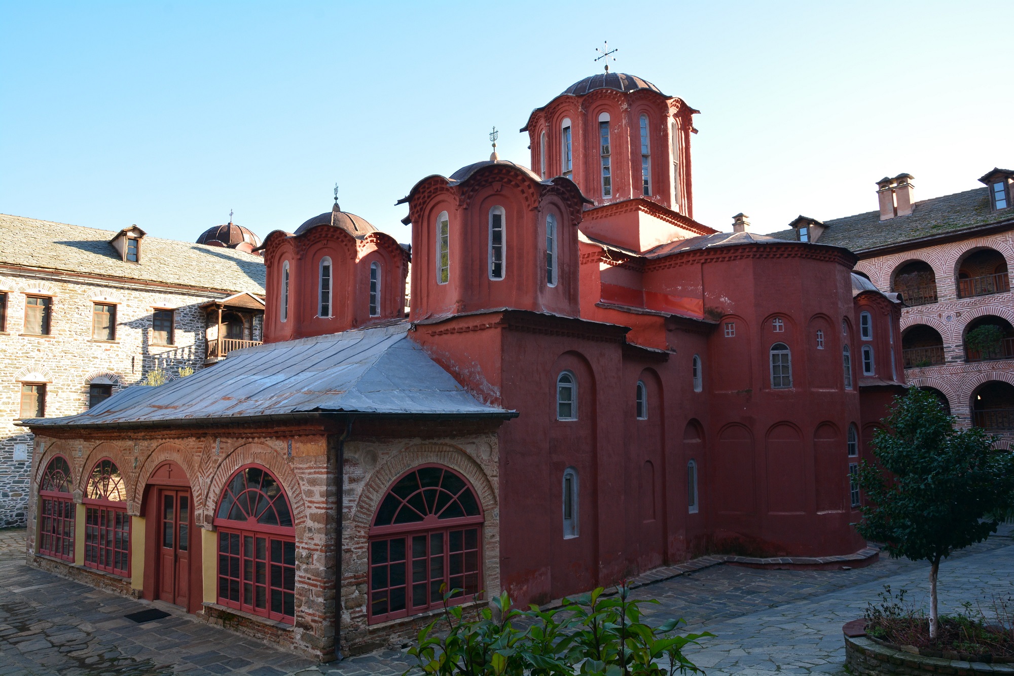 Athos Klasztor Kutlumus