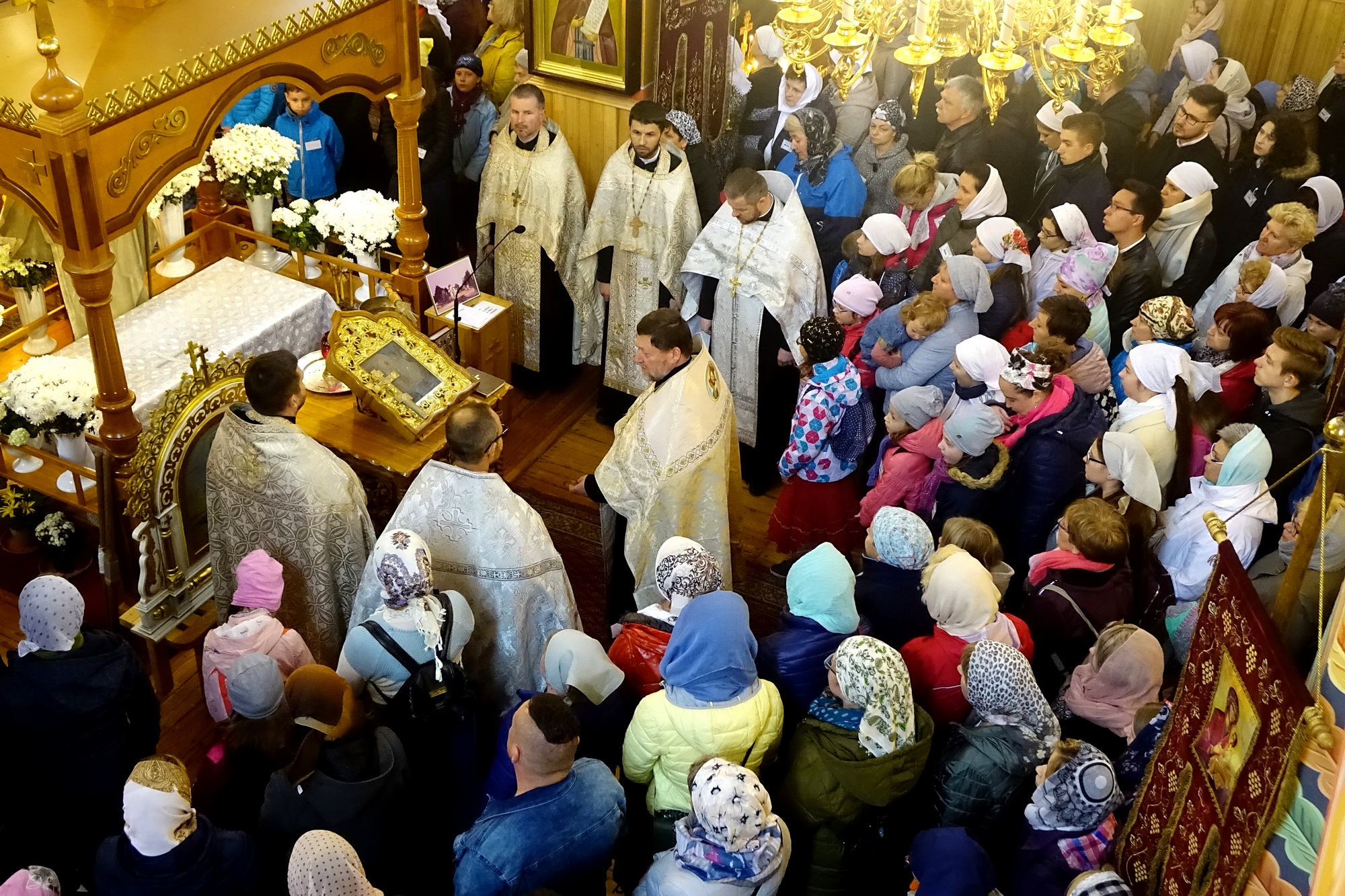 Pilgrimage from Białystok to Zwierki Convent