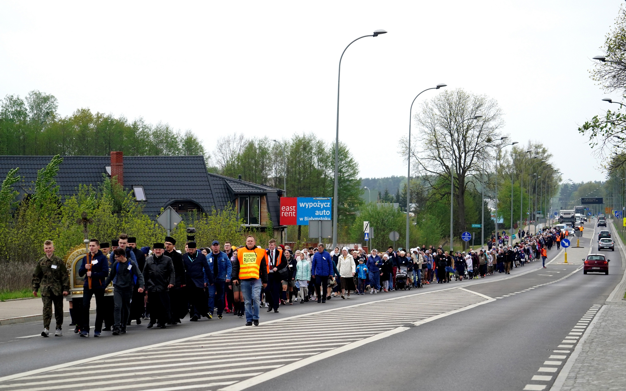 Pilgrimage from Białystok to Zwierki Convent