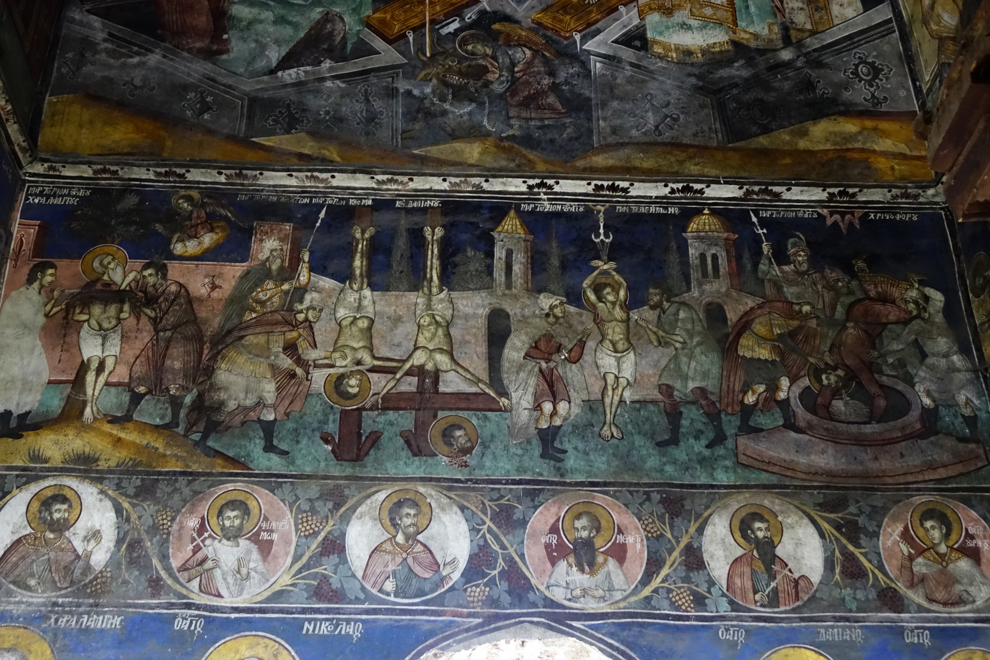 Woskopoje, St. Athanasios church