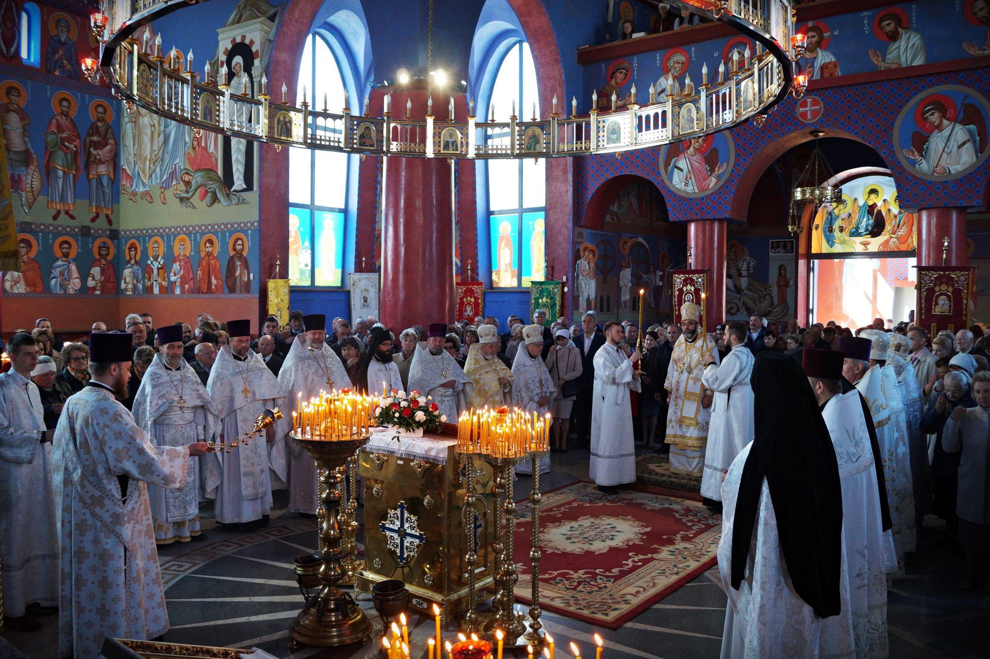 Św. wielkiego męcz. Jerzego w Białymstoku