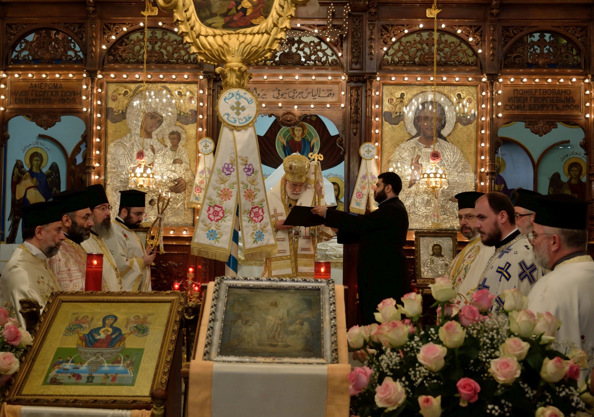 Paschal Friday Liturgy in Beirut 2019