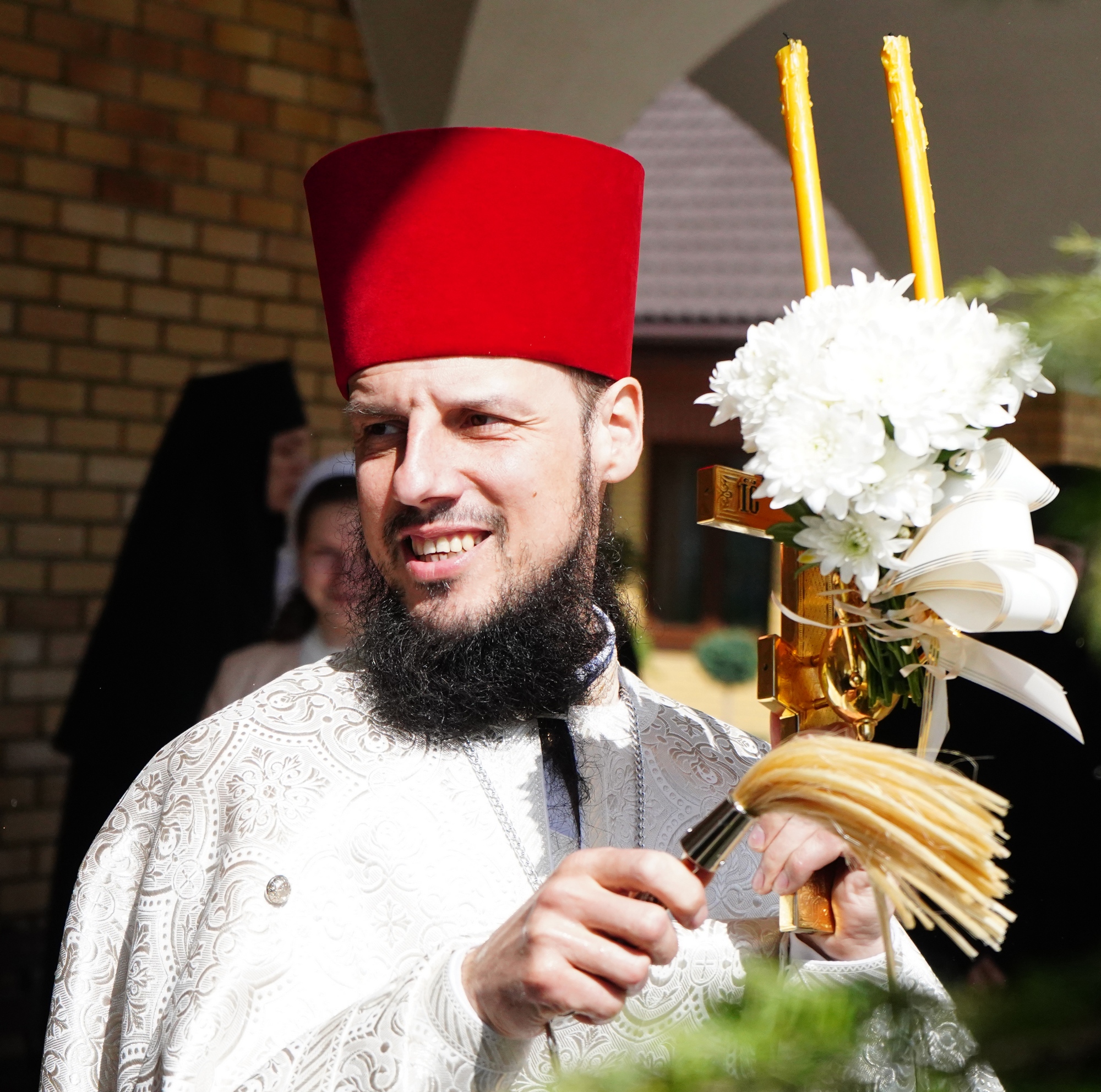 Easter procession...