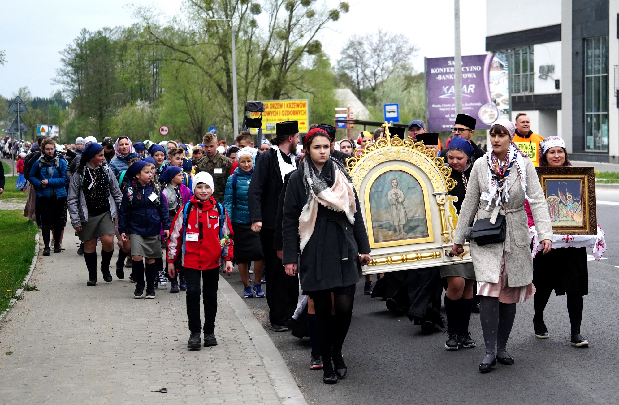 Pilgrimage from Białystok to Zwierki Convent