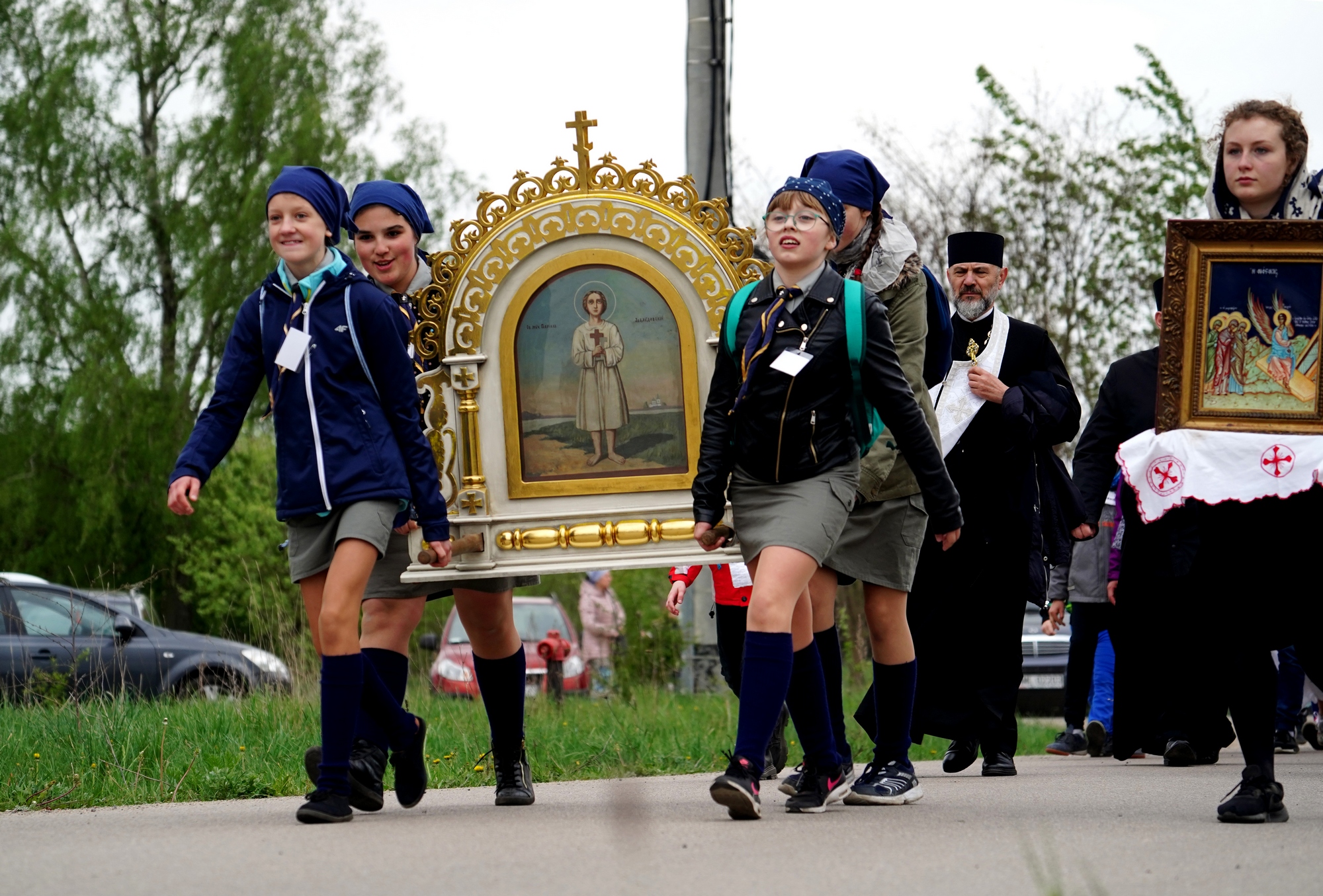 Pilgrimage from Białystok to Zwierki Convent
