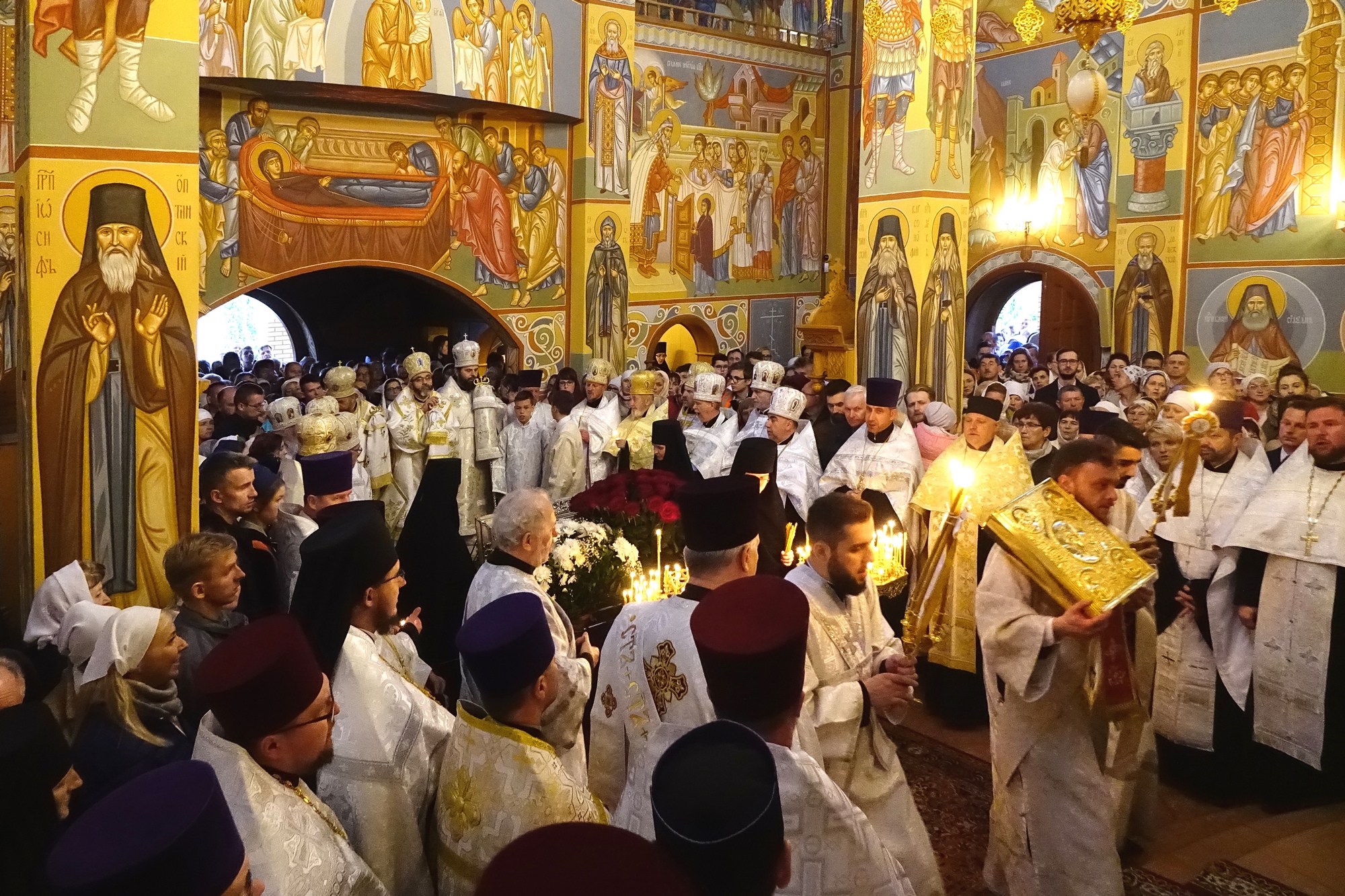 Pilgrimage from Białystok to Zwierki Convent