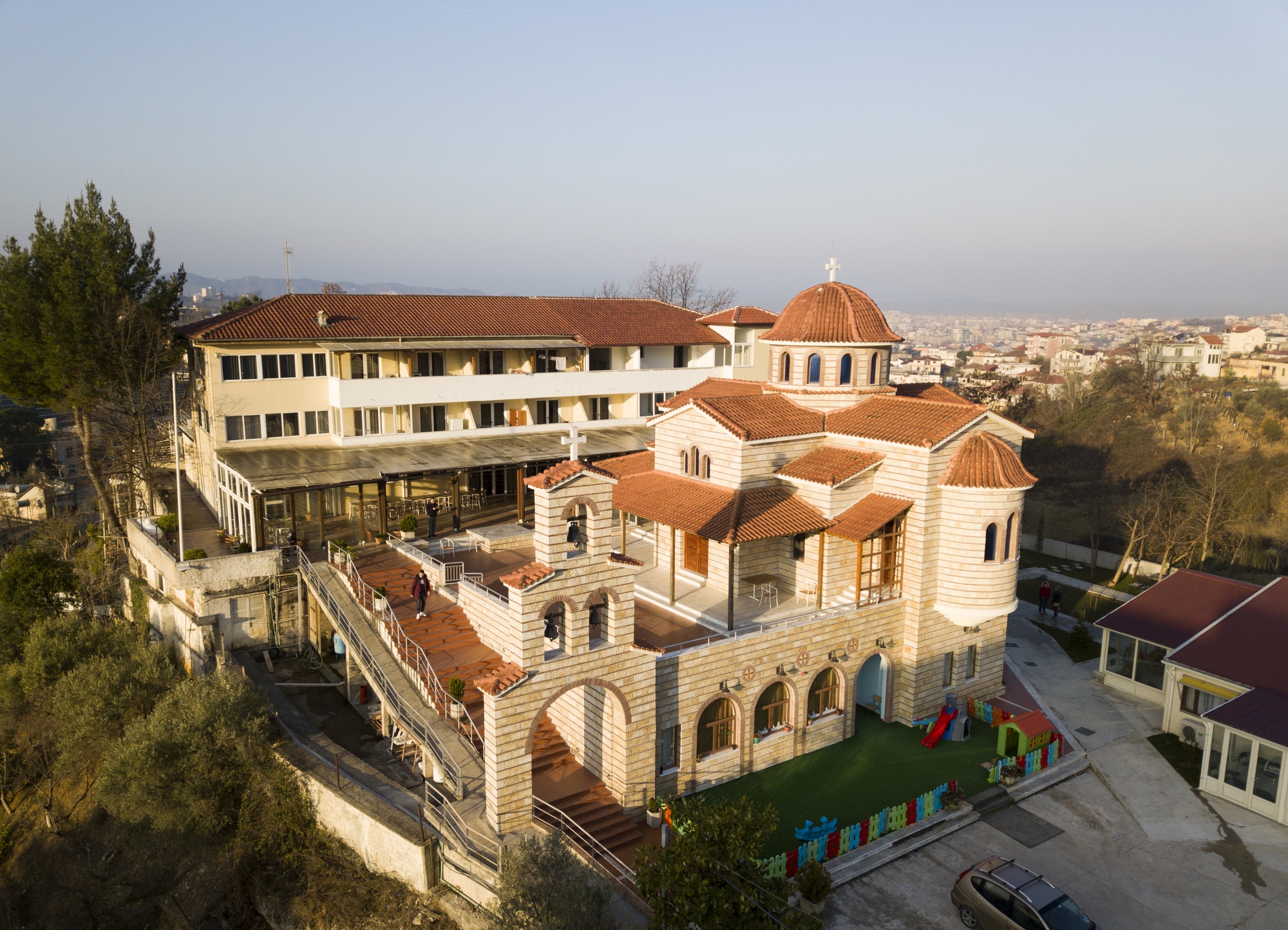 Orthodox church "Tabor" in Tirana