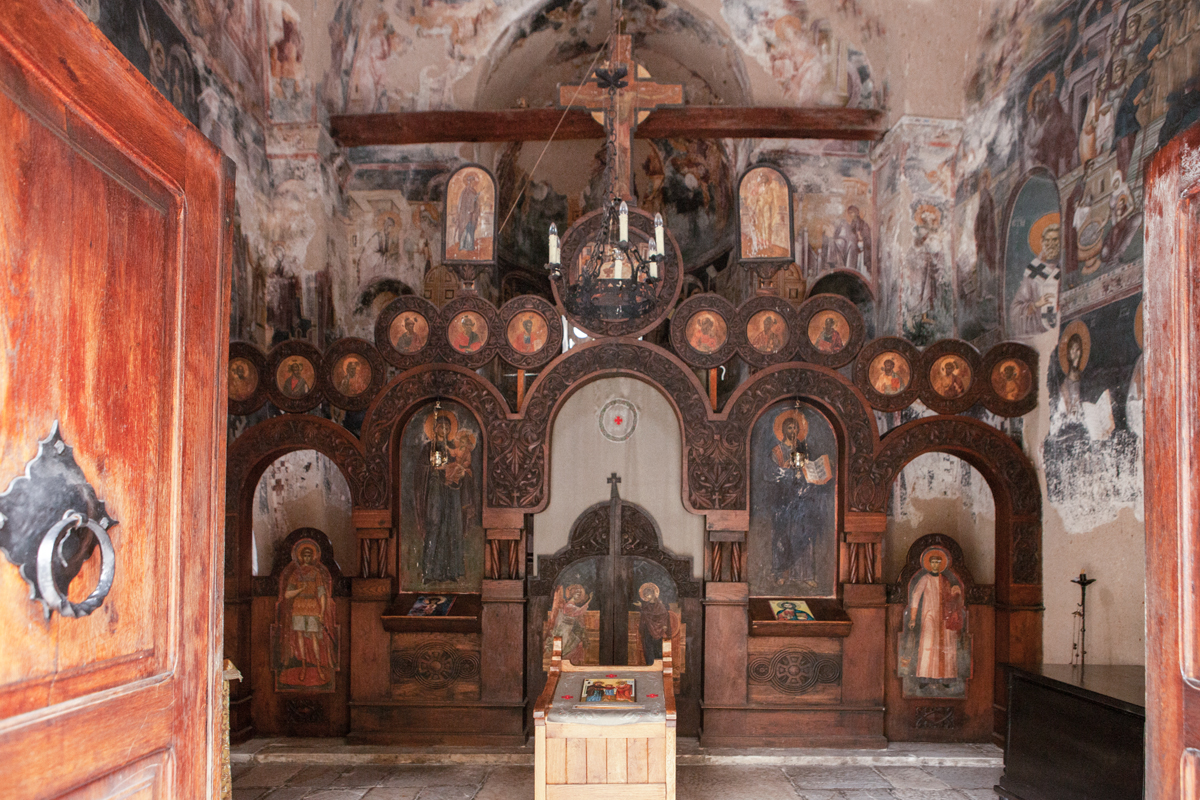 Сербия. Монастырь Студеница.