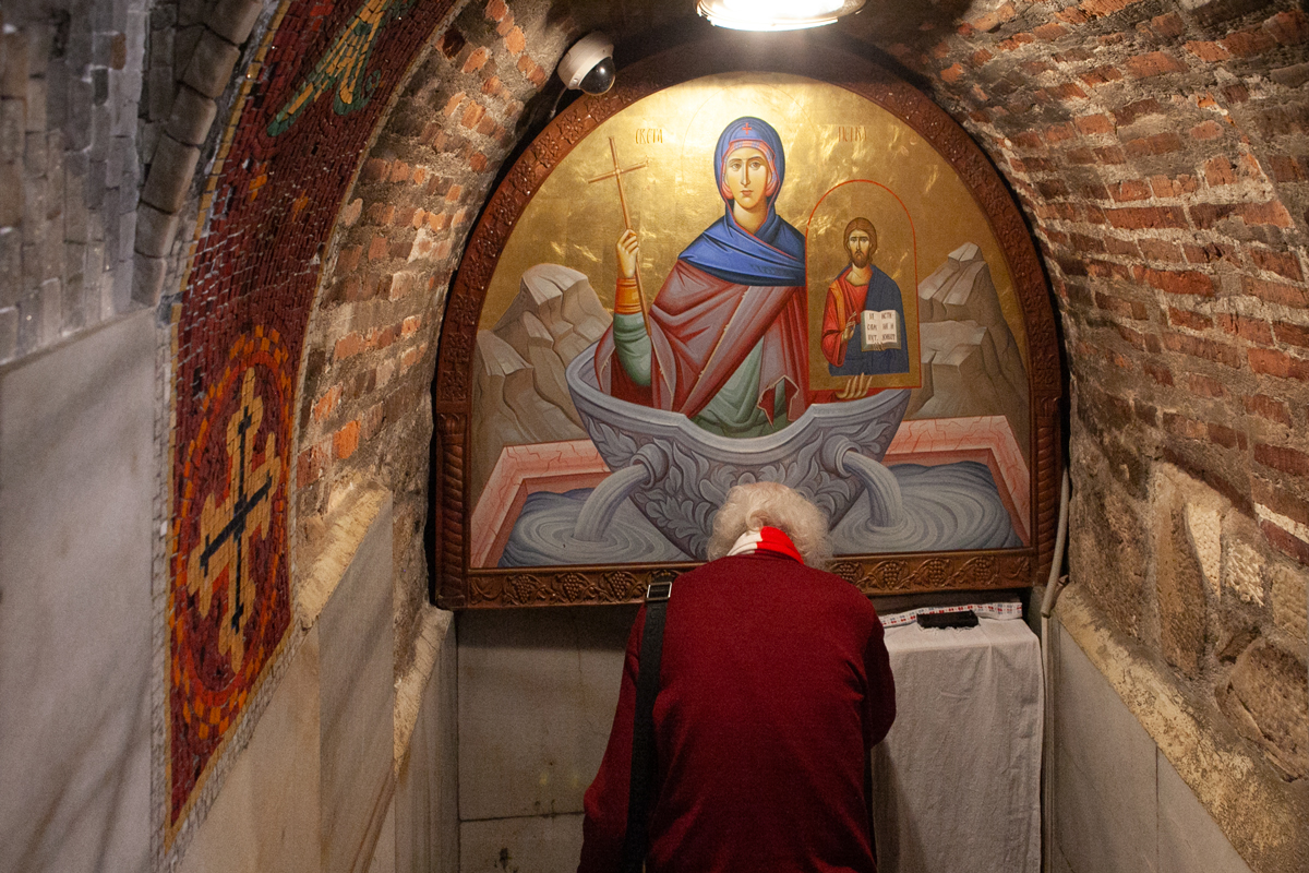 Белград. Церковь прп. Параскевы  Петки Сербской