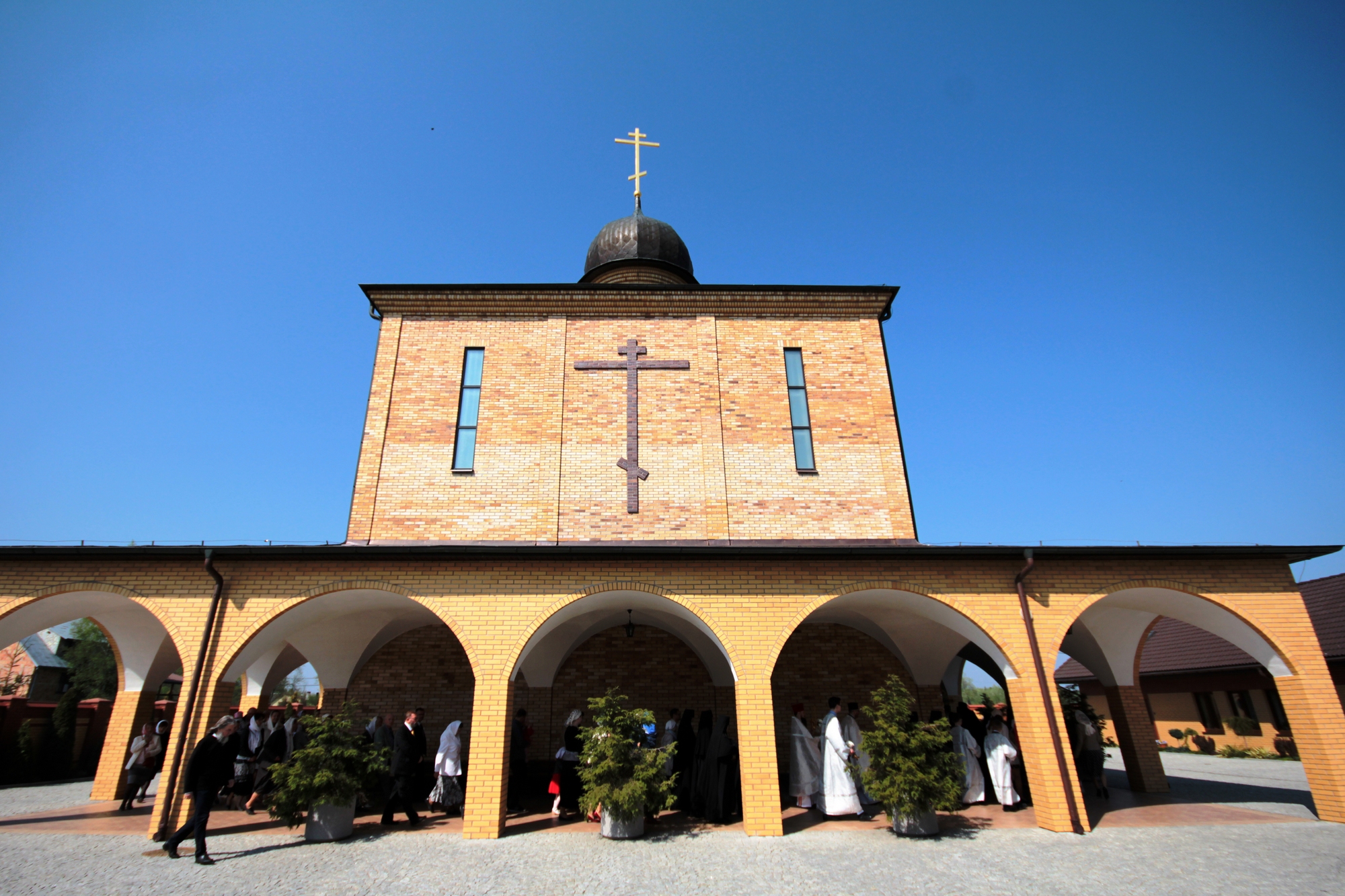 Easter Week in Zwierki Convent