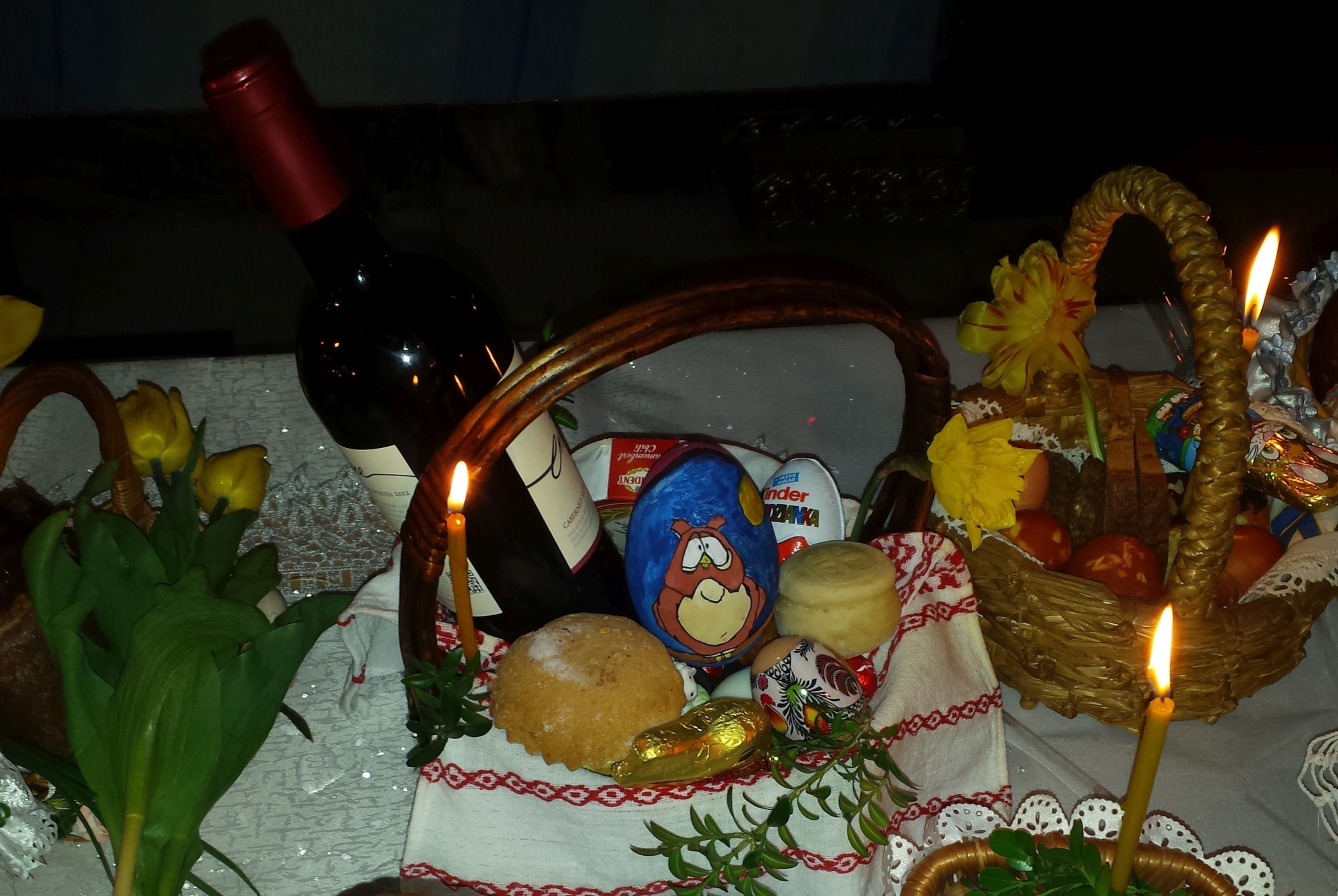 My Paschal Basket 2016