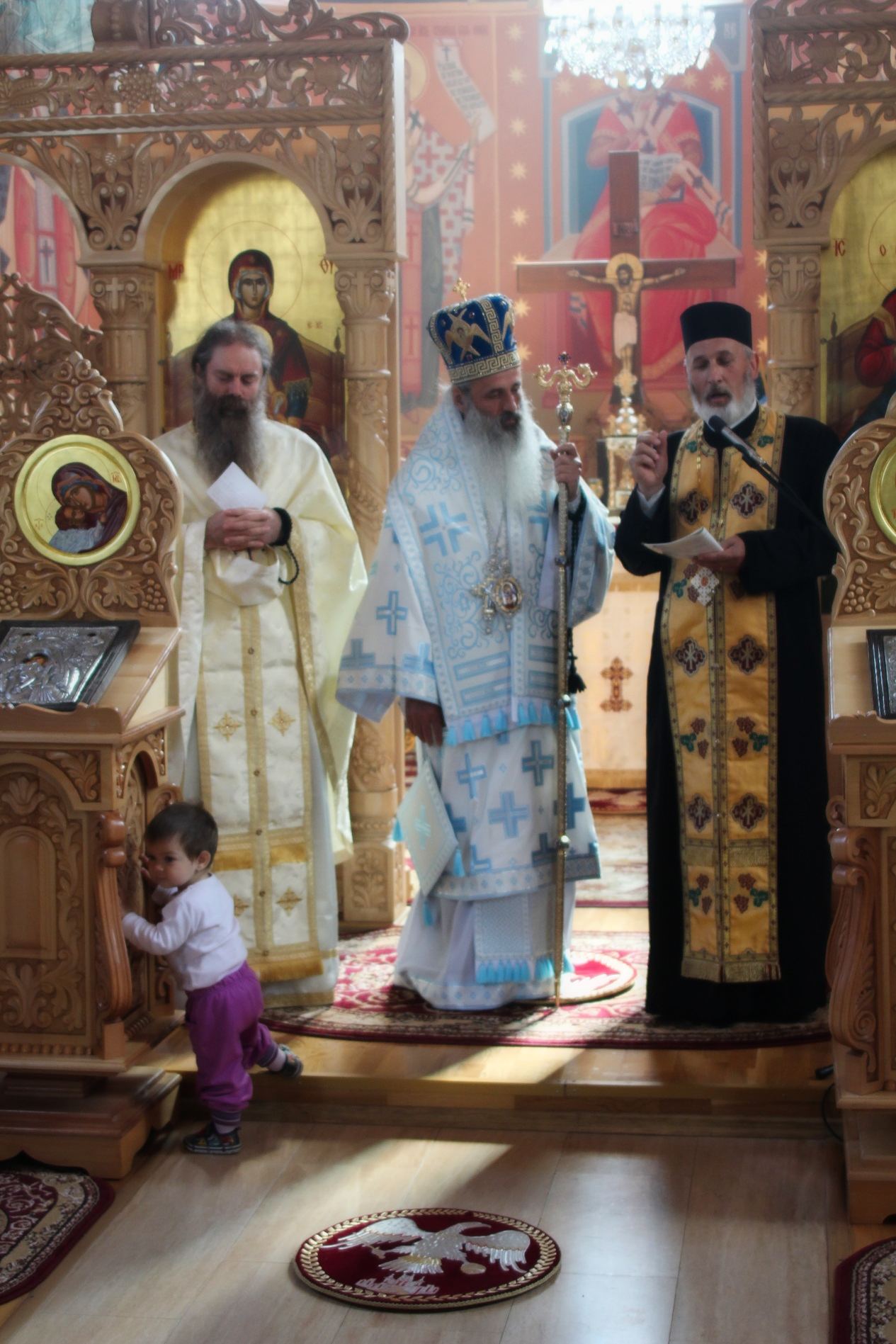 “Let the little children come to me, and do not hinder them”