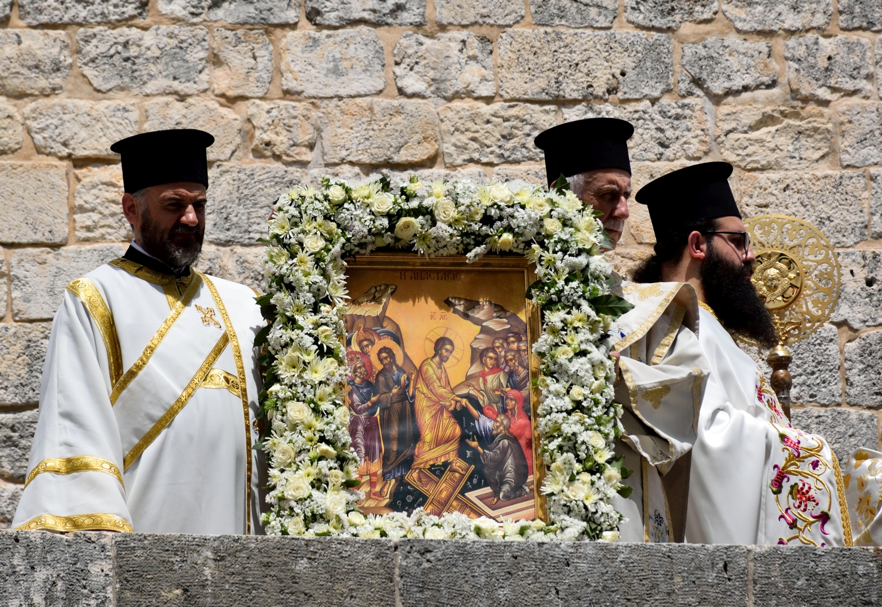 Paschal Monday in Balamand - Resurrection icon