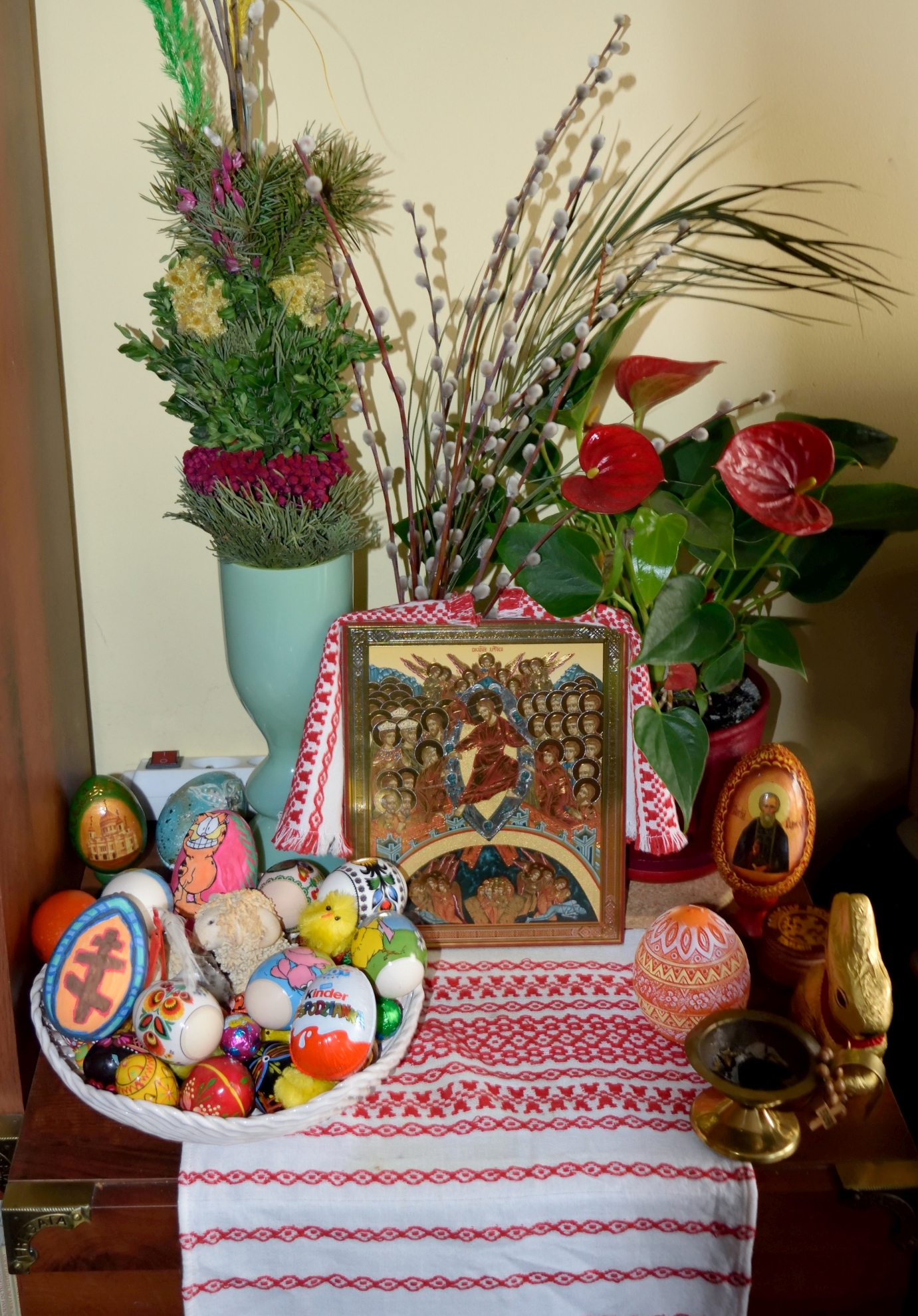 Pascha w domu 2018