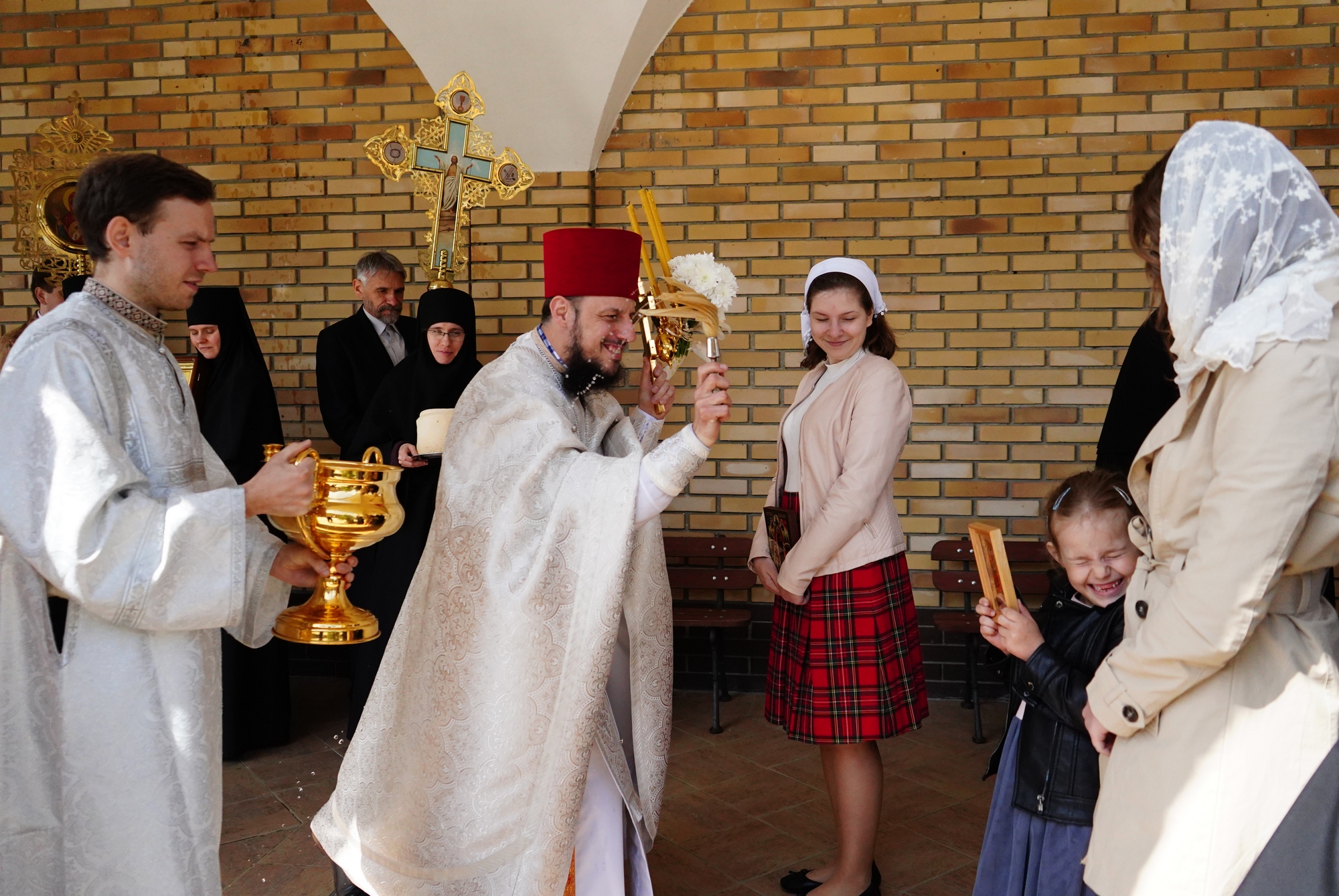 Easter Week in Zwierki Convent