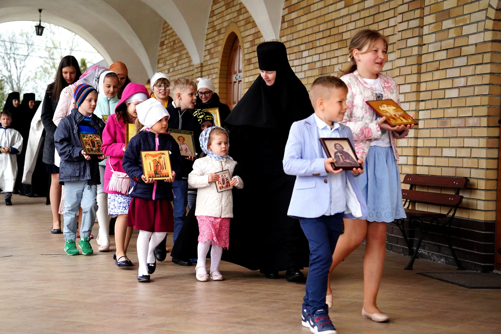 Apostle Thomas Sunday in Zwierki Convent