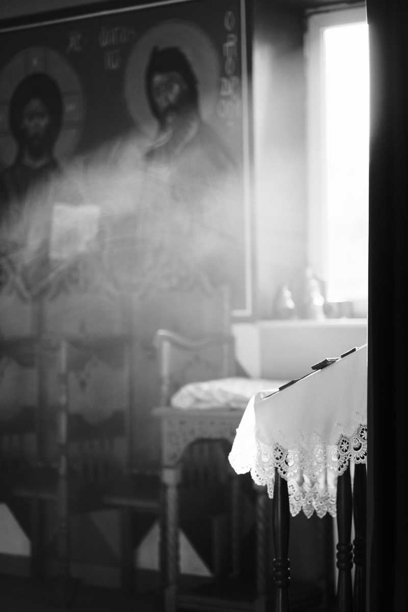 Light and smoke