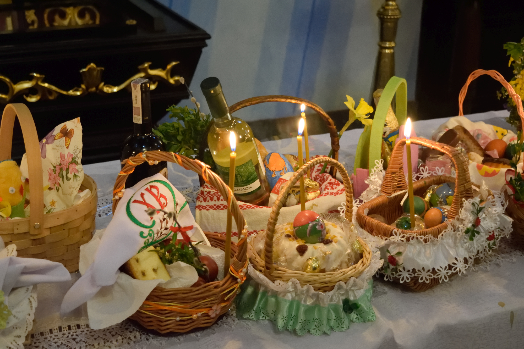 Święcenie pokarmów na Woli 2017