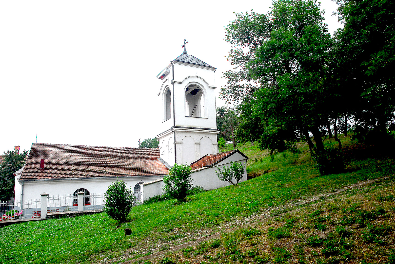 Свети Прокопије, на Хисару