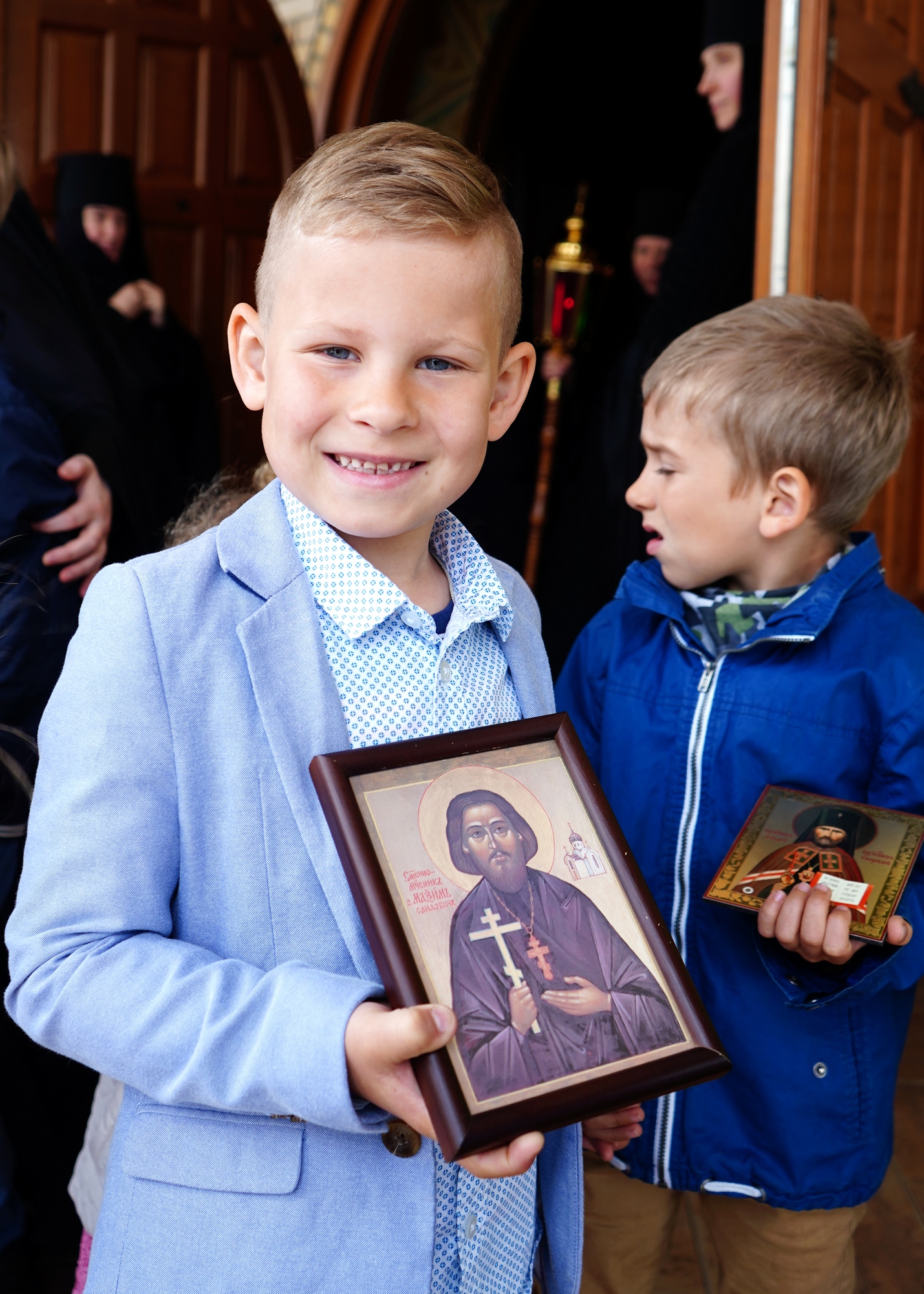 Procession in Zwierki Covent