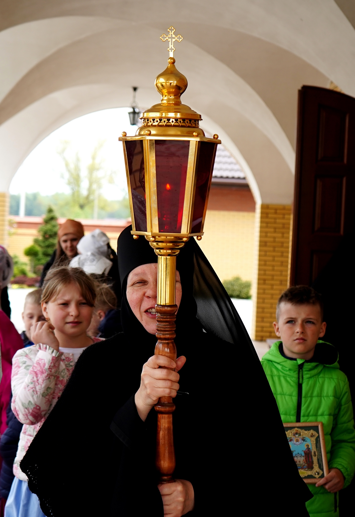 Procession in Zwierki Covent