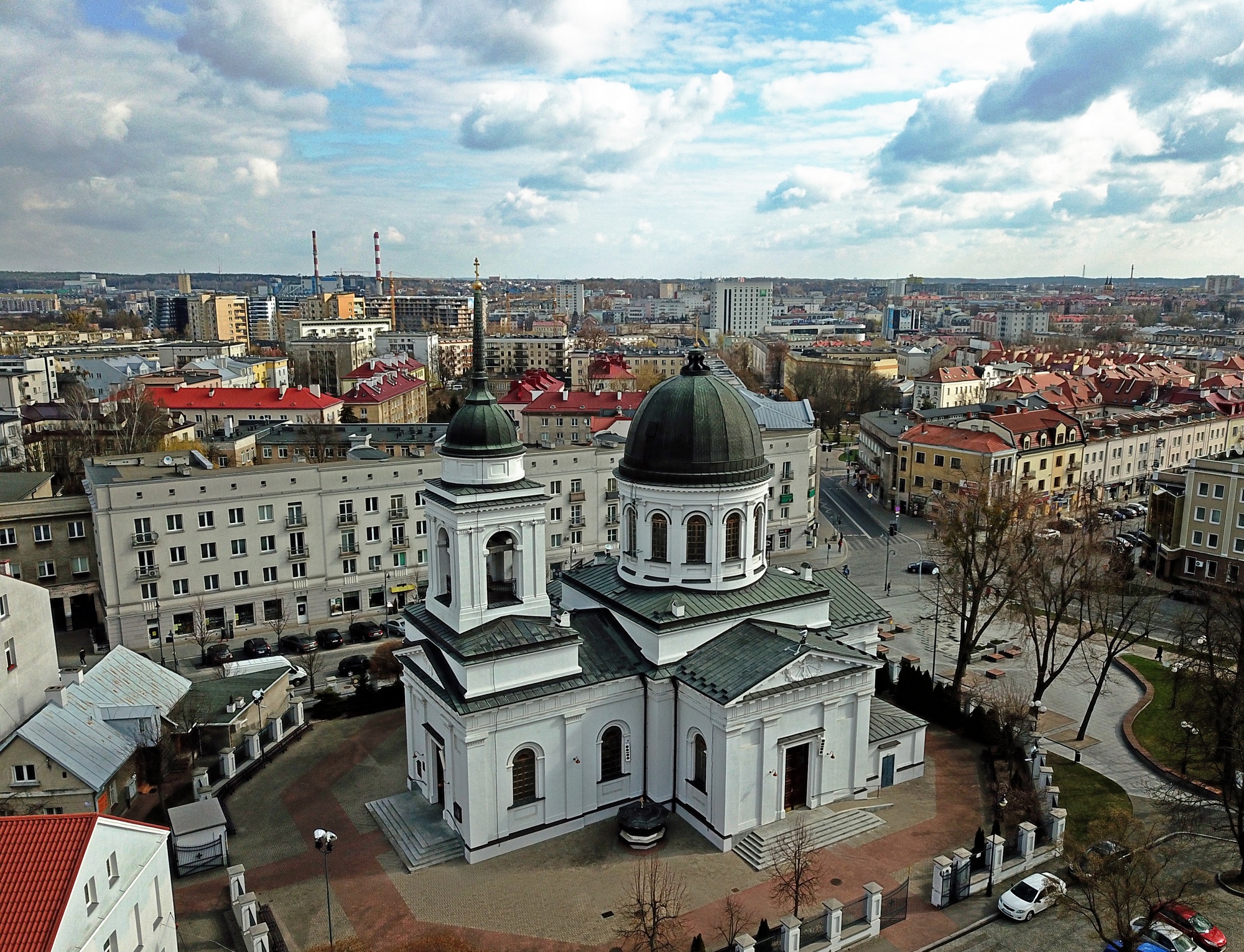 St. Nicholas Orthodox catherdal in Białystok
